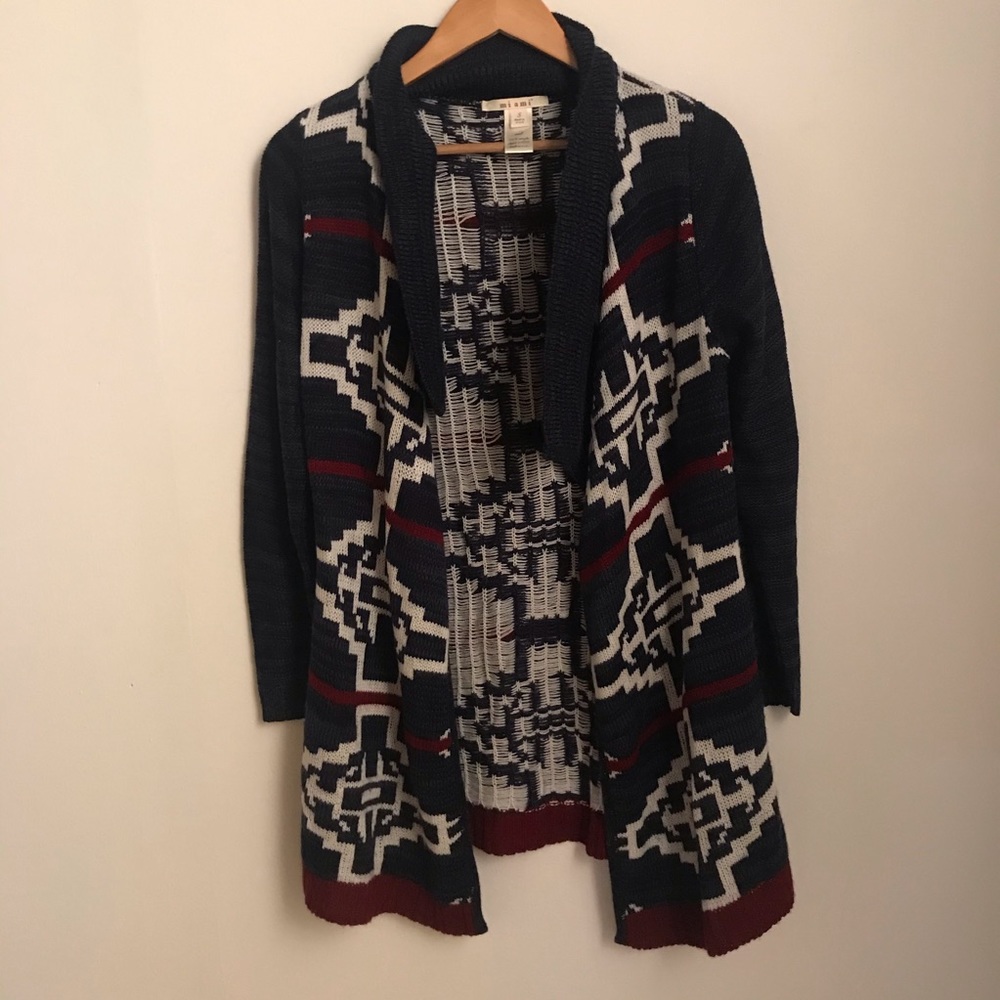 Shawl Collar Sweater